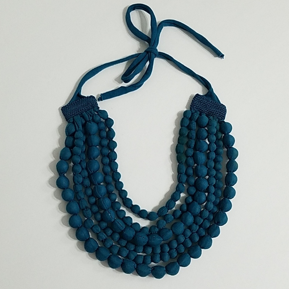 Fabric Necklace